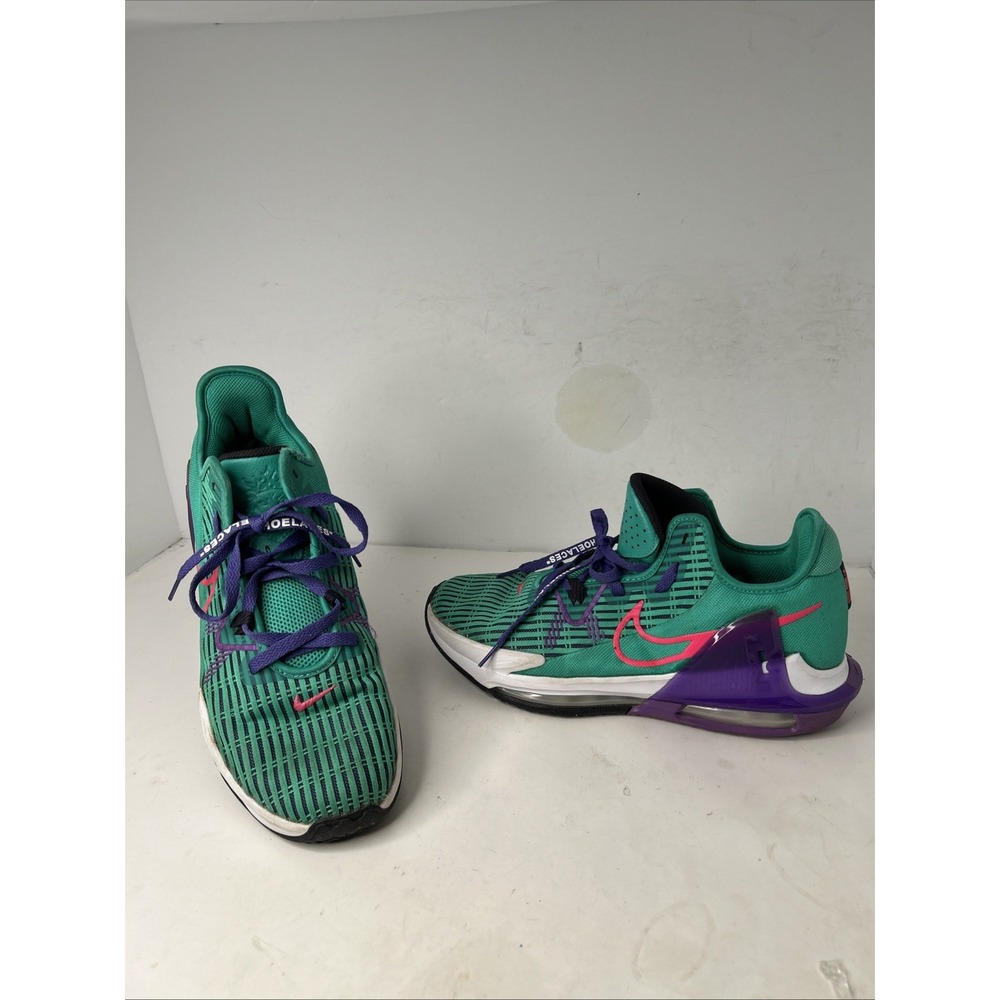 Nike LeBron Witness 6 'Emerald Berry' CZ4052-300 Basketball size 10.5‎ - 13